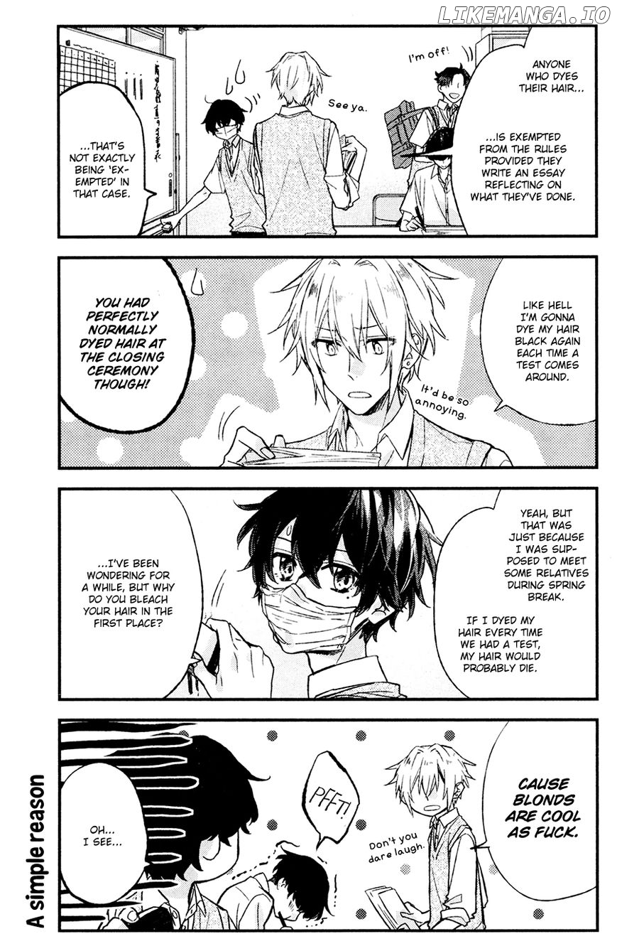 Sasaki to Miyano, Chapter 15 image 08
